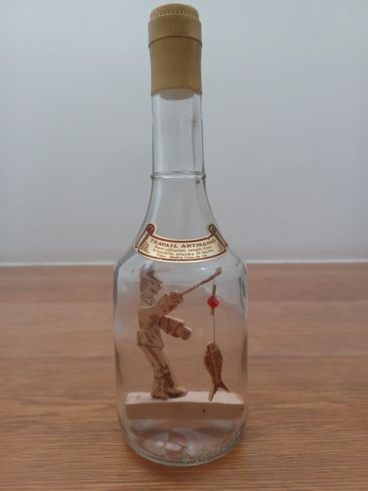 Garrafa Artesanal Francesa - L'Art em Bouteille