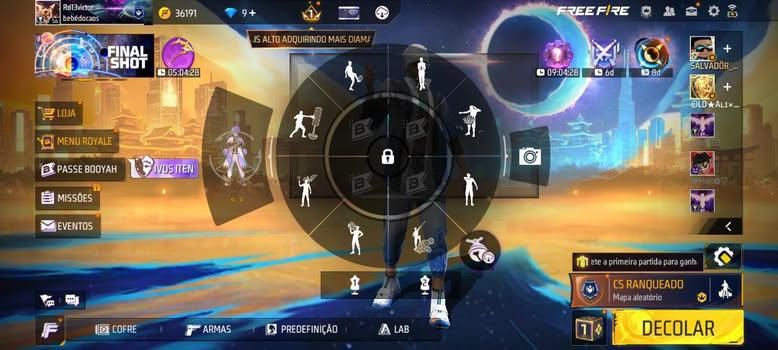 Conta de free fire , super épica , (pagamento seguro)