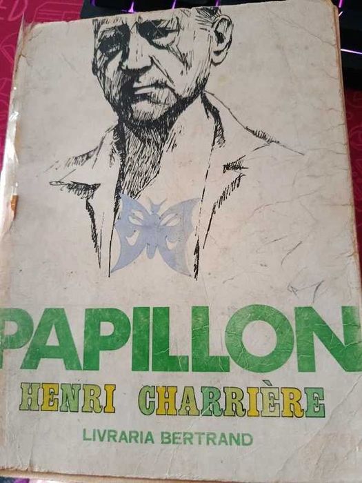 Papillon, Henri Charrière