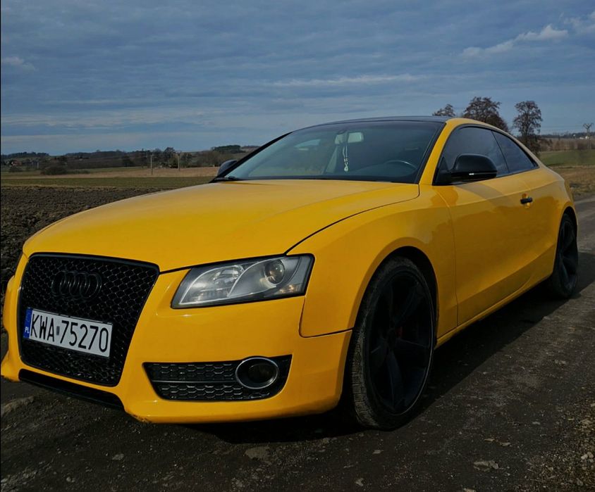 Audi A5 Coupé Audi A5 2.0 TDI Coupe