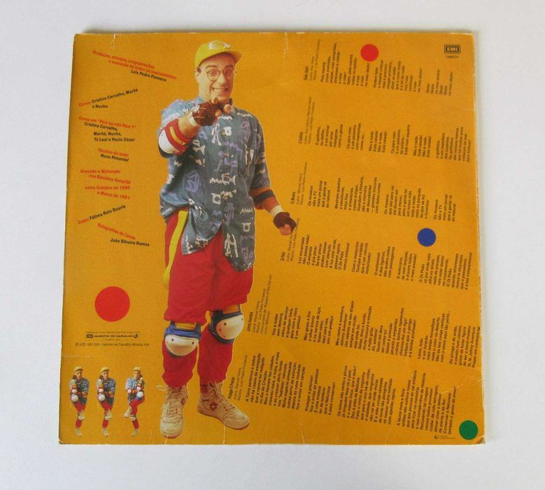 LECAS - As Canções Do Lecas (LP)