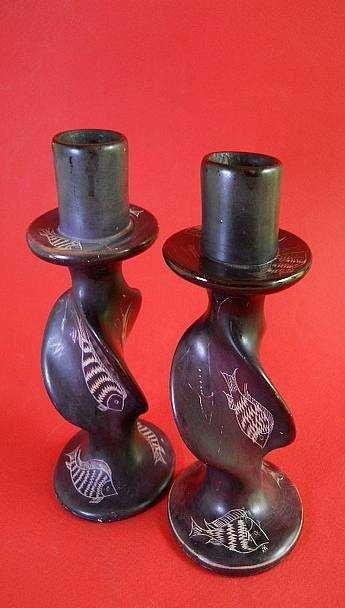 Декоративные подсвечники