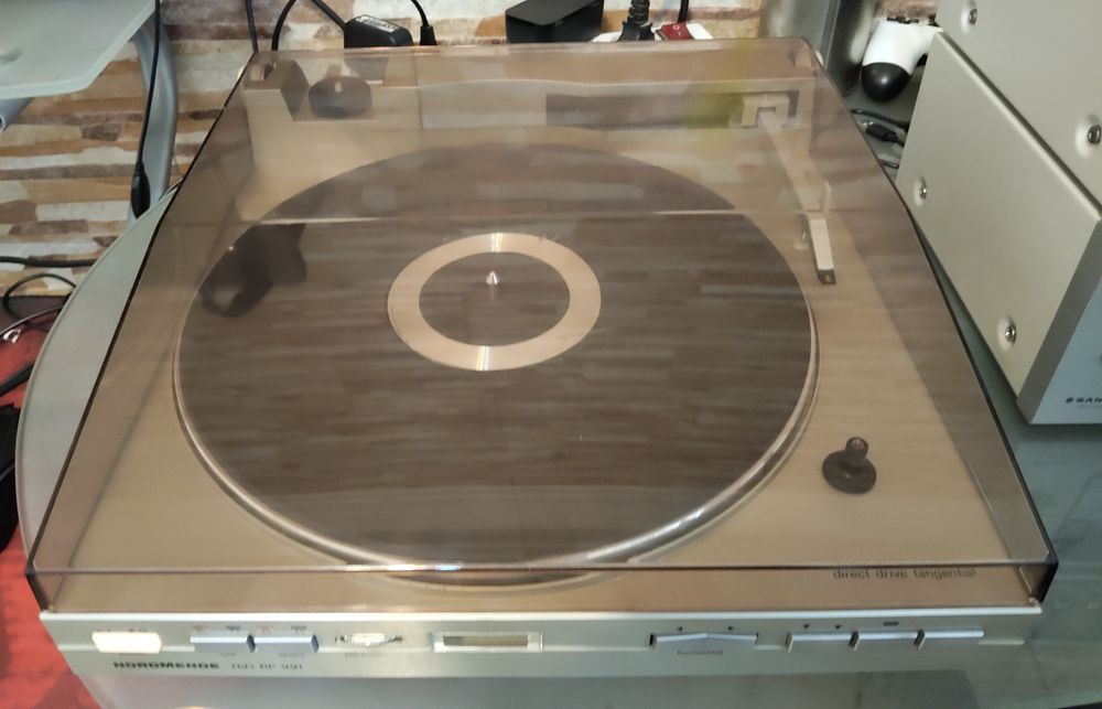 Gira discos Nordmende RP-991 DirectDrive  tangencial raríssimo