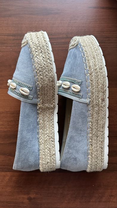 Espadryle wakacyjne Renee