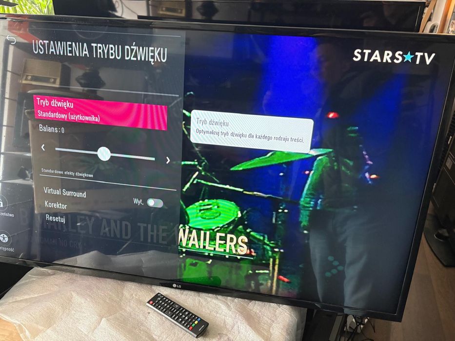 Telewizor LG 49 cali super stan