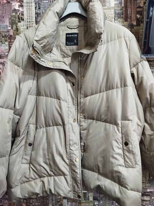 Пуховик куртка MEDICINE