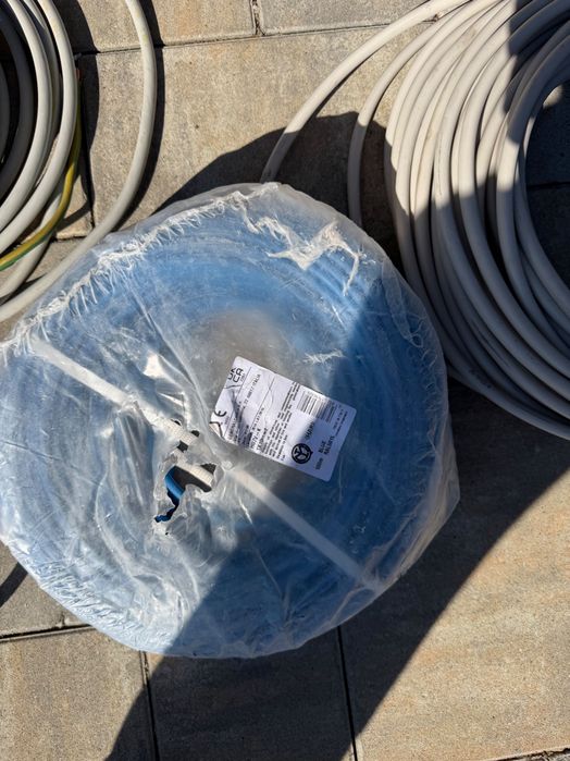 Kabel Elektryczny różne średnicę