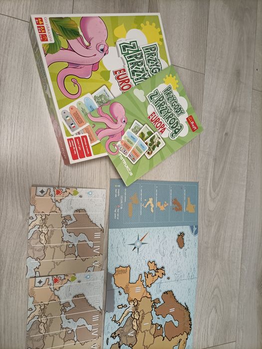 Gra przygody z przyrodą Europy