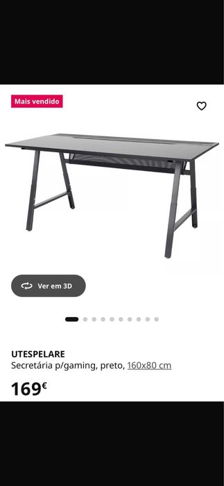 Secretaria nova IKEA UTESPELARE