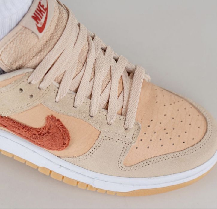 Nike Dunk Low Terry Swoosh