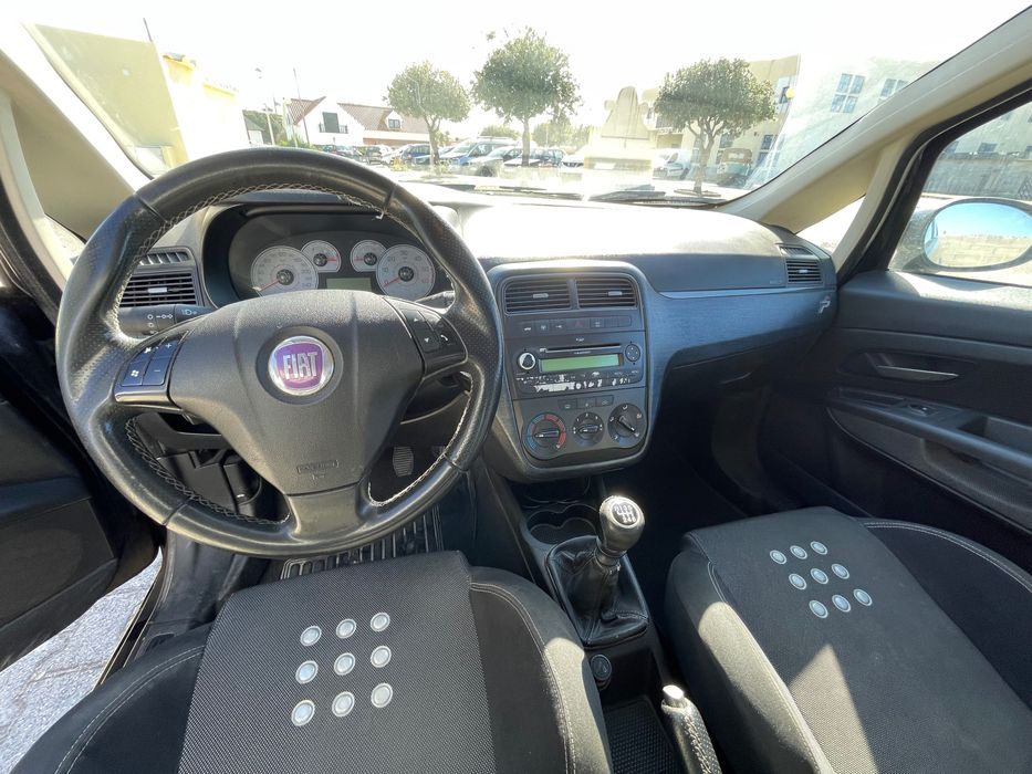 Fiat Grande Punto 90cv 1.3 multijet caixa de 6 - 5 lugares Particular