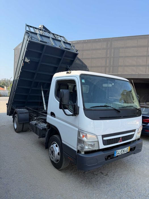 Mitsubishi Canter 7C18 Tribasculante 4.9cc 180cv