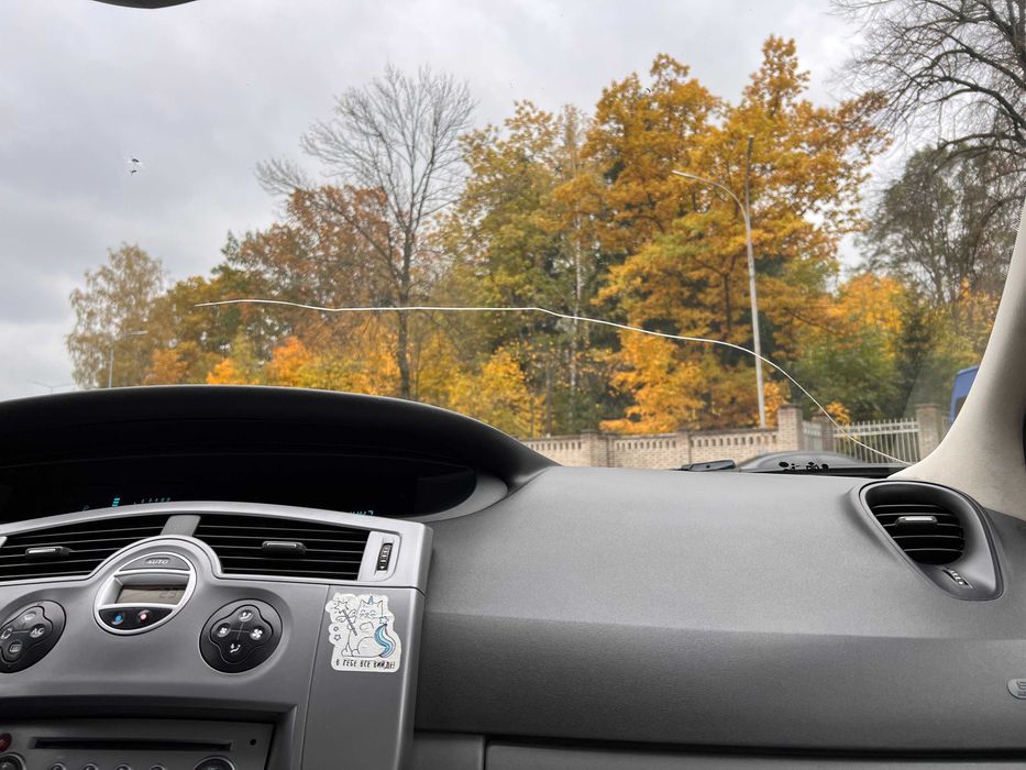 Renault Scenic II 2007 року, 1.5 дизель