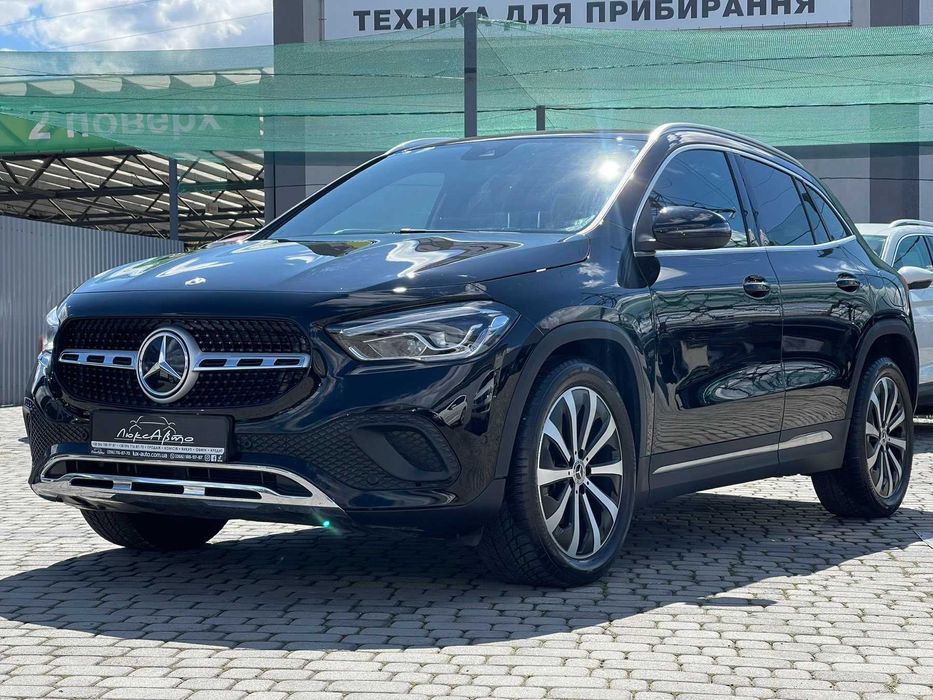 Mercedes-Benz GLA-Class 2020
