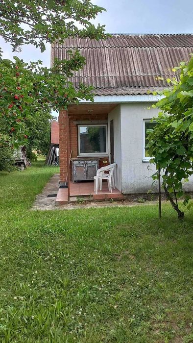 Затишний будинок з усіма зручностями, 60 км від Києва, 55 соток — с. Високе, Житомирська обл.