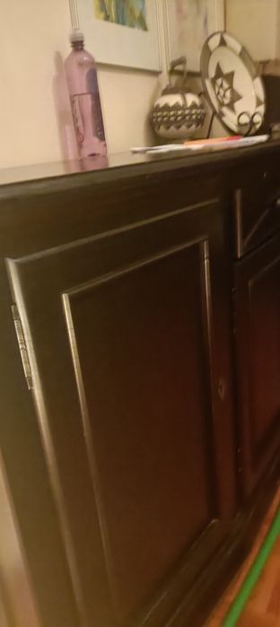 Aparador 2,1.cm en Madeira preta