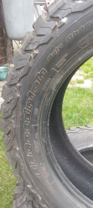 bfgoodrich all terrain ta ko2 285 55r20
