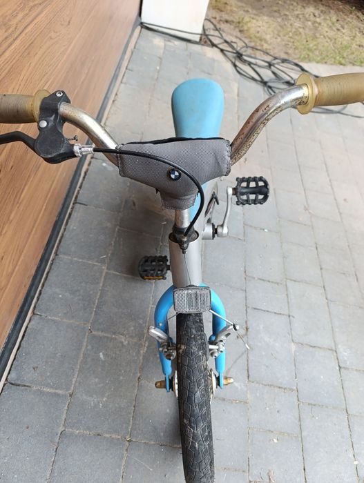 Rowerek BMW niebieski Kidsbike