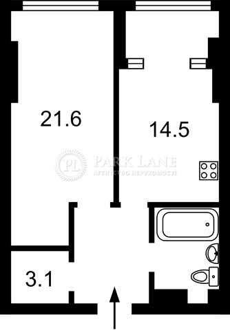 Купити євроремонт БерестейськийПеремоги  11корп.1 Manhattan city