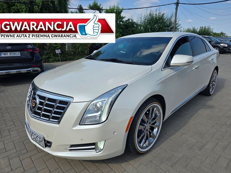 Cadillac XTS 3,6 Benzyna 311 KM Automat GWARANCJA Zamiana Zarejestrowany
