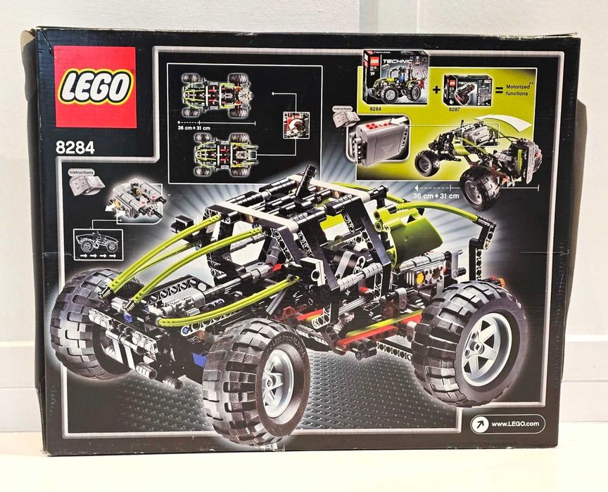 LEGO Technic 8284 Traktor Dune Buggy Gdynia Orłowo •