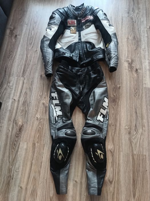 Kombinezon motocyklowy FLM Polo w super stanie