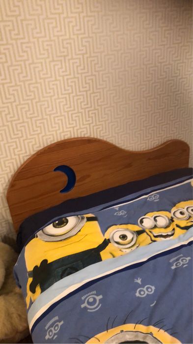 Quarto de criança em madeira