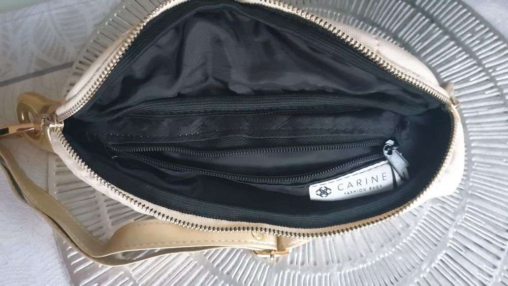 Nerka beż na pasku carine