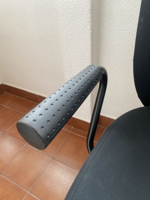 Cadeira giratória, preto