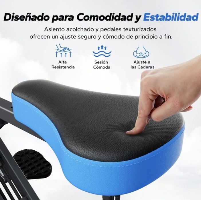 Máquina de Remo e Agachamento