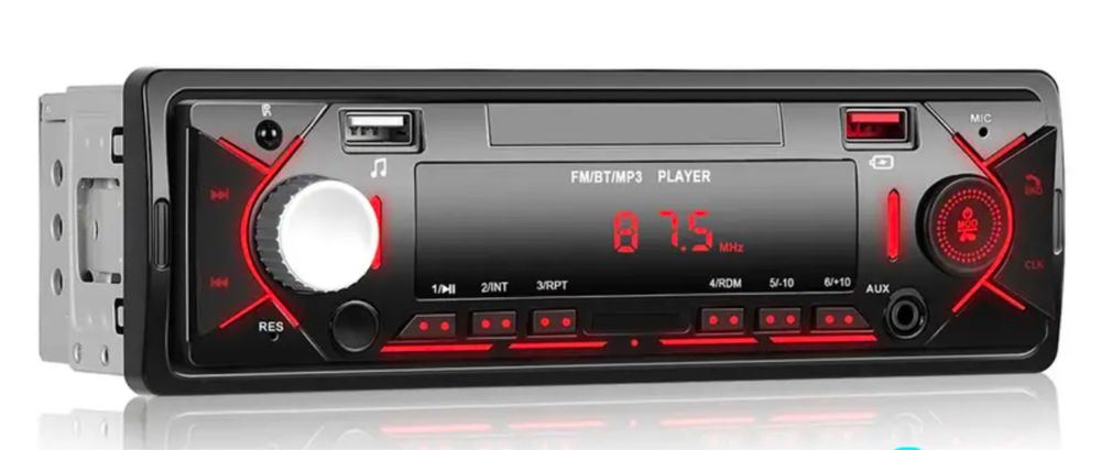 Автомагнітола з bluetooth usb