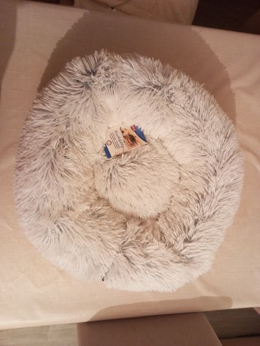 Cama anti stress para animais