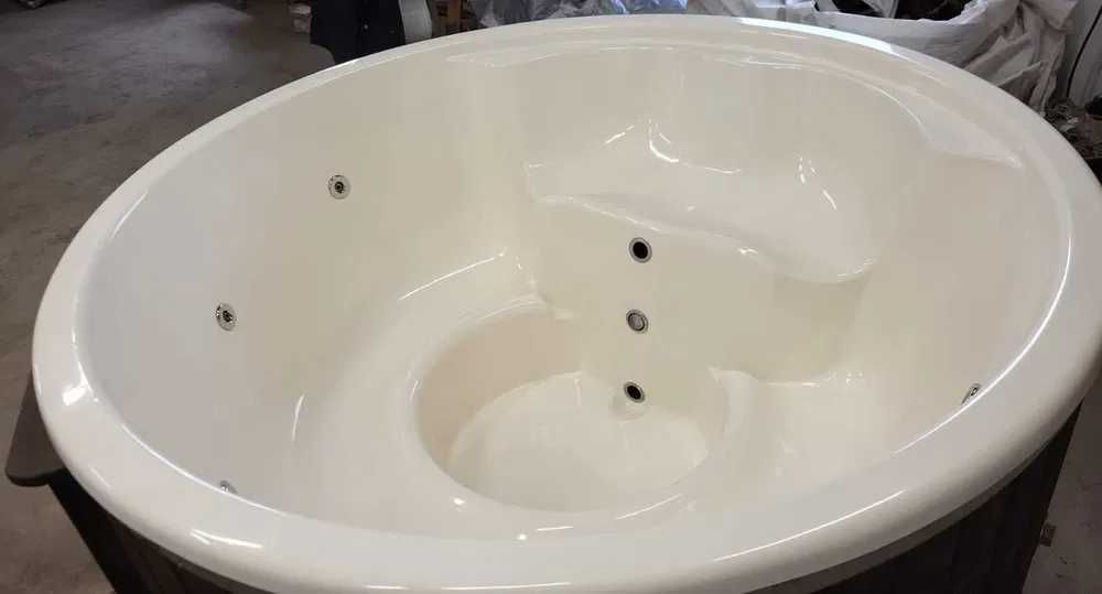 Чан на дрова Спа купіль мобільна Спа комплекс баня сауна