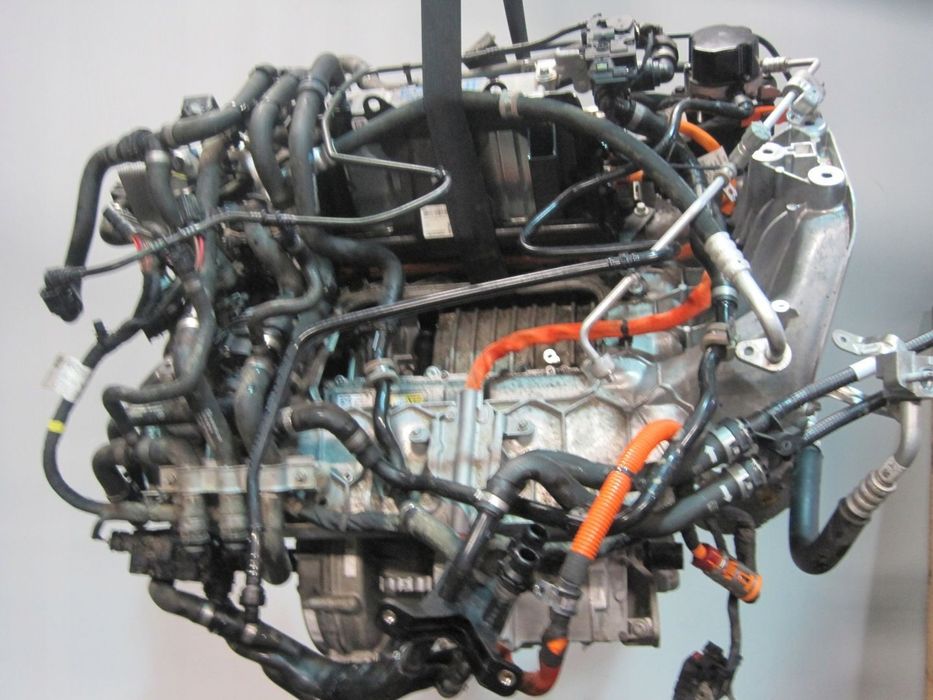 Silnik motor KOMPLETNY MERCEDES EQA EM0021 780200 SKRZYNIA