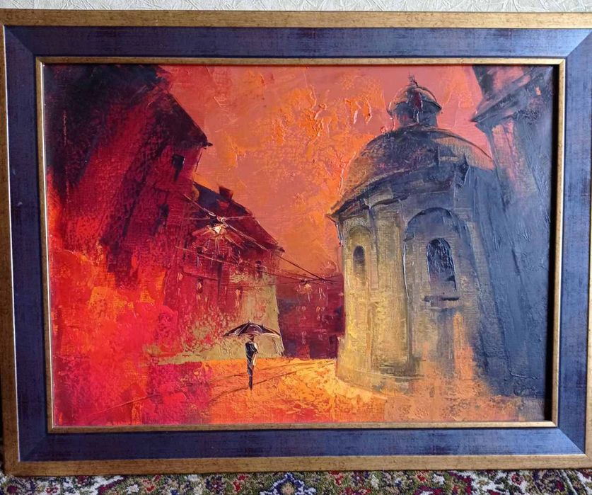 Картина Ігоря Кухарського