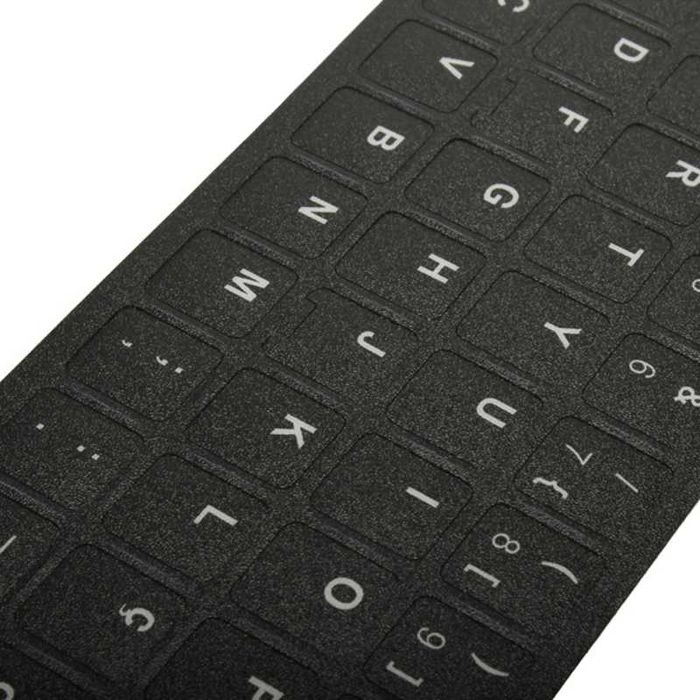 Adesivos Etiquetas Para Teclado Português PT