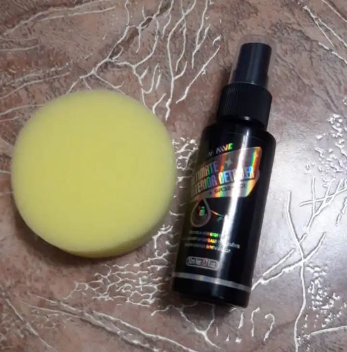 Restaurador de plástico de carro