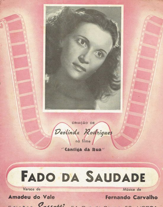 17096  Partituras - Fado