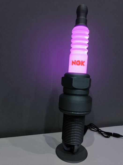 Candeeiro estilo Vela NGK led rgb