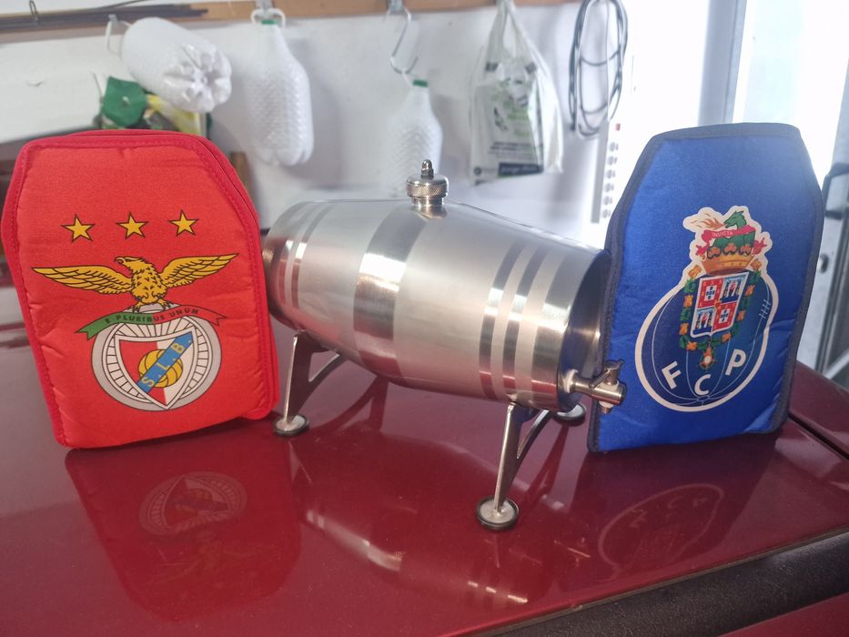 Artesanais inox polido não  são  industriais