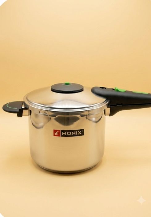 Szybkowar MONIX Stainless Steel – Nowy
