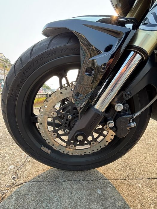 CFMOTO 650 MT 2023 | 15.000 km | Full Extras | Estado Impecável