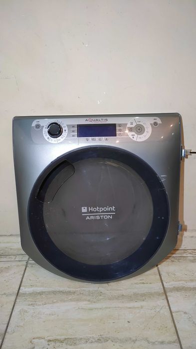 Drzwi z Wyświetlaczem Moduł Pralki Hotpoint-Ariston Aqualtis AQD1070D 49 EU/B