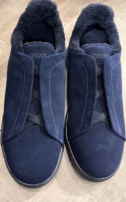 Зимние ботинки Zegna