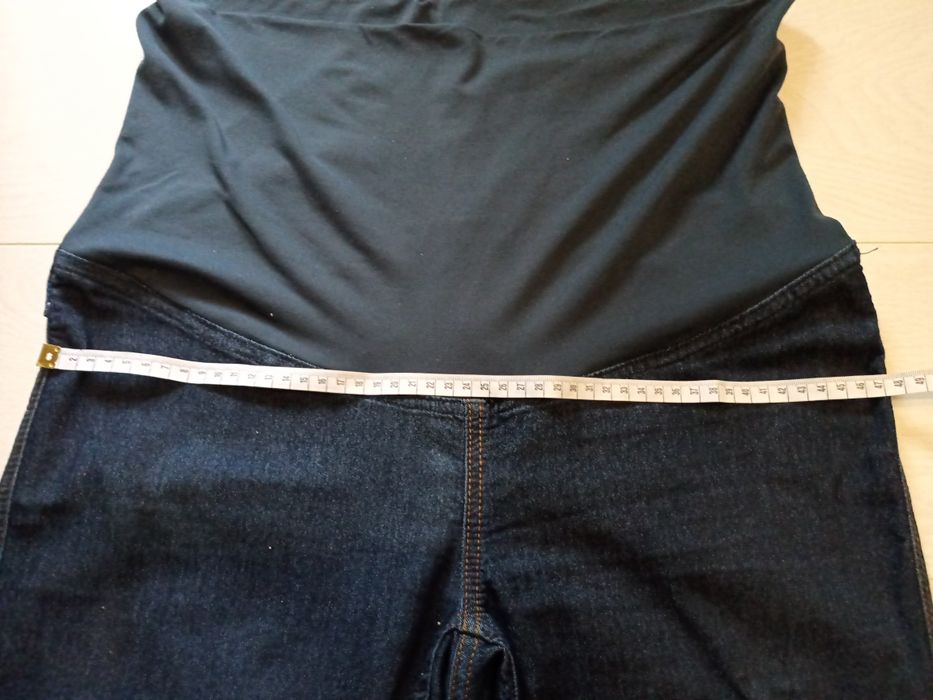 Бриджи штаны джинсы для беременных большой размер