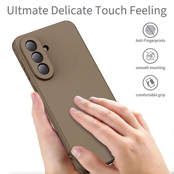 Tech-Protect Icon Galaxy A57/5G Brown