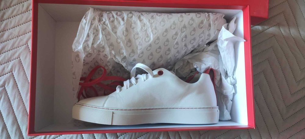 Tênis Fidelidade Brancos - 40