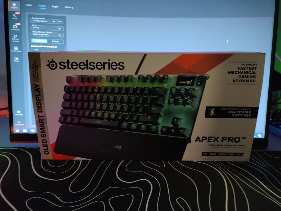 Steelseries Apex pro tkl