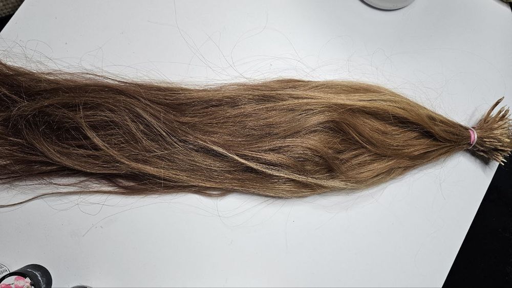 Натуральные волосы б/у