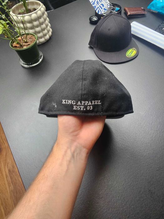 Czapka New Era 59FIFTY King Apparel Full Cap 7 1/8 Oryginał USA